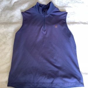 Ariat Sleeveless Riding Shirt L Womens